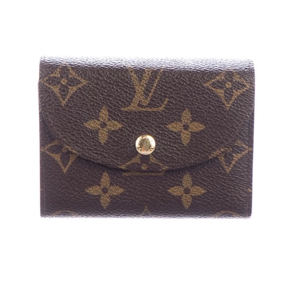NWT Louis Vuitton coated compact wallet! - Picture 1 of 5